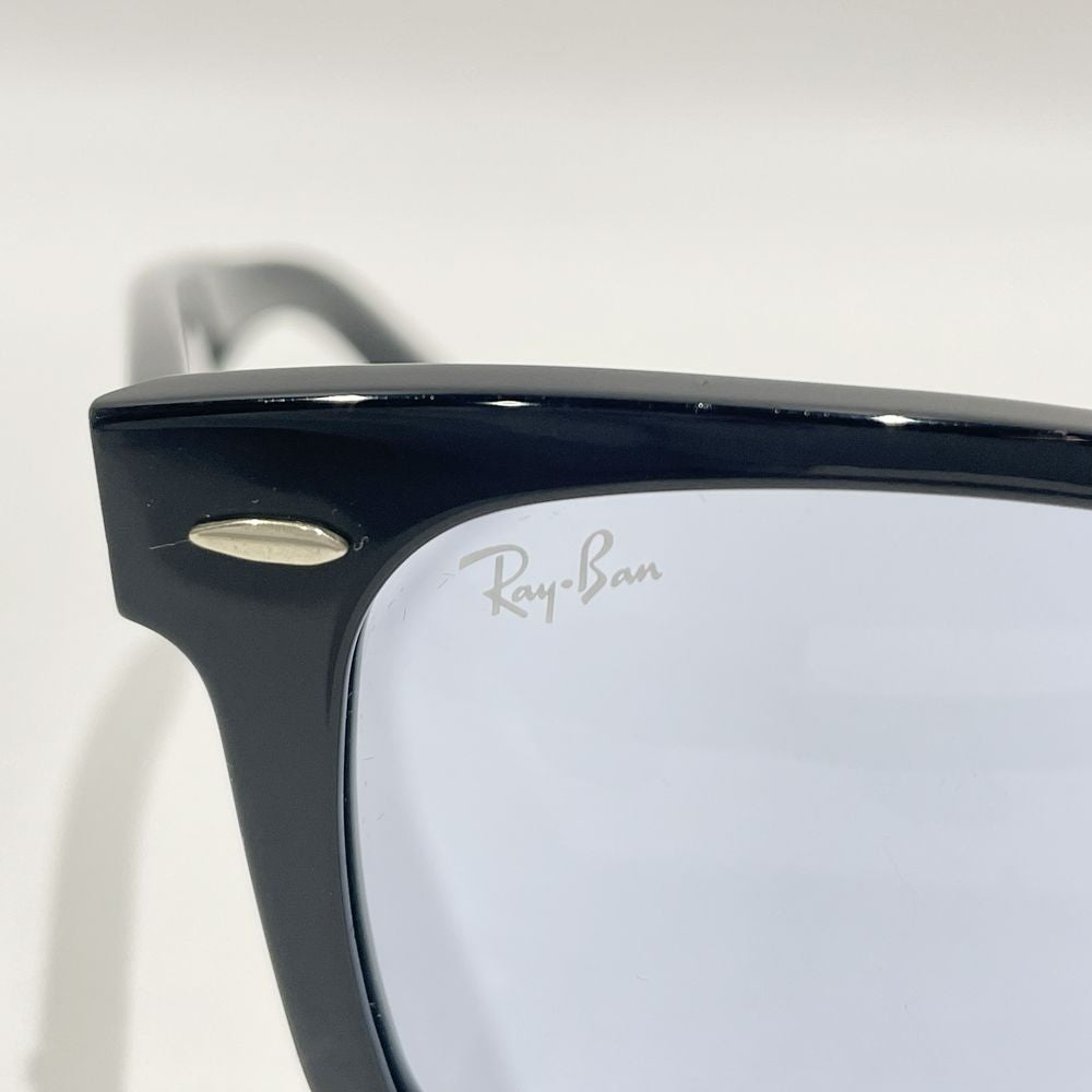 Ray-Ban(レイバン) ウェイファーラー キムタク愛用モデル RB2140-F 901 64 サングラス プラスチック/ ユニセックス【中古B】20240810