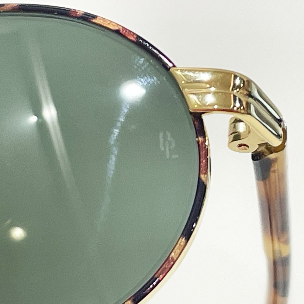 Ray-Ban(レイバン) RITUALS B＆L オーバル デミ柄 W2543 サングラス メタル/アセテート ユニセックス【中古AB】20240817