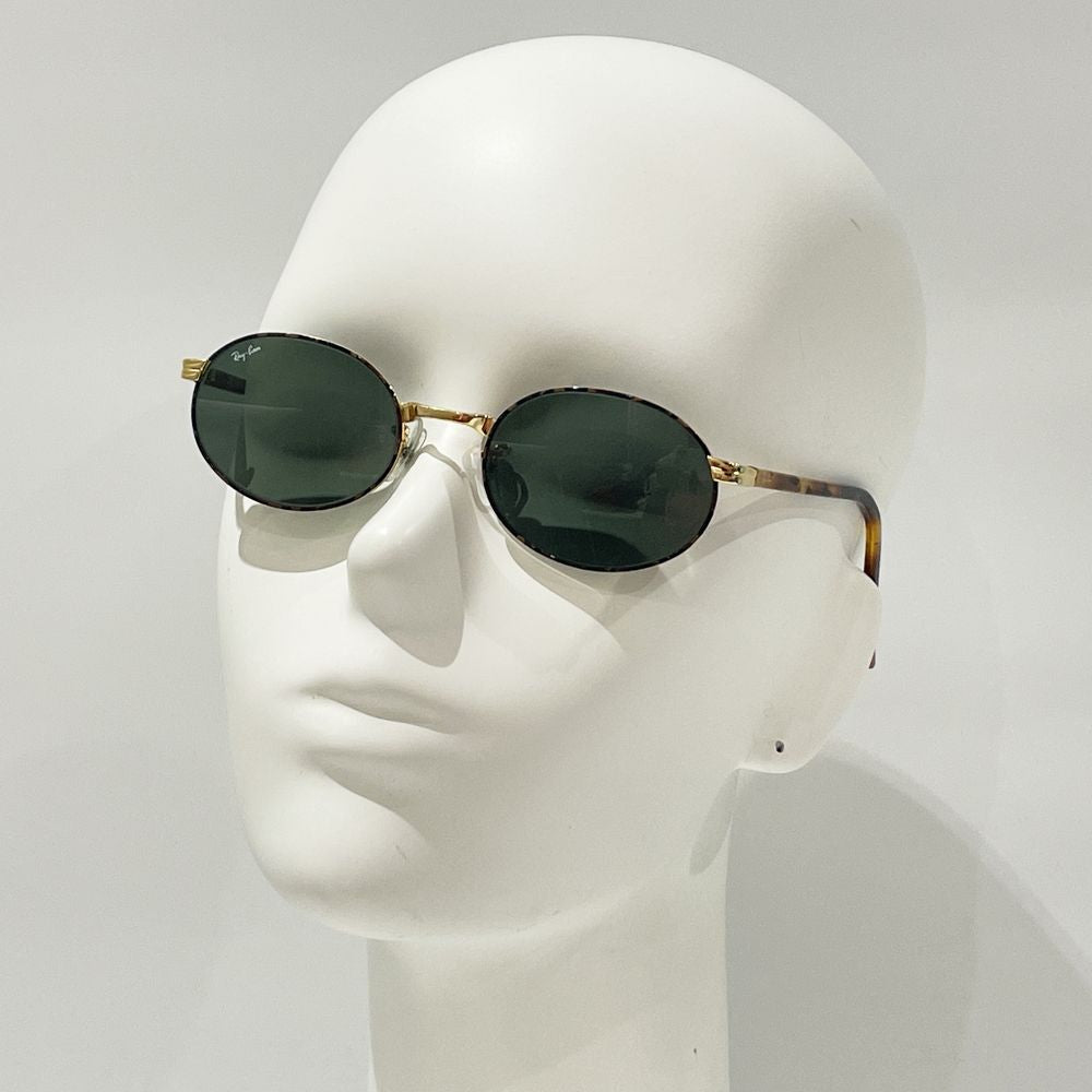 Ray-Ban(レイバン) RITUALS B＆L オーバル デミ柄 W2543 サングラス メタル/アセテート ユニセックス【中古AB】20240817