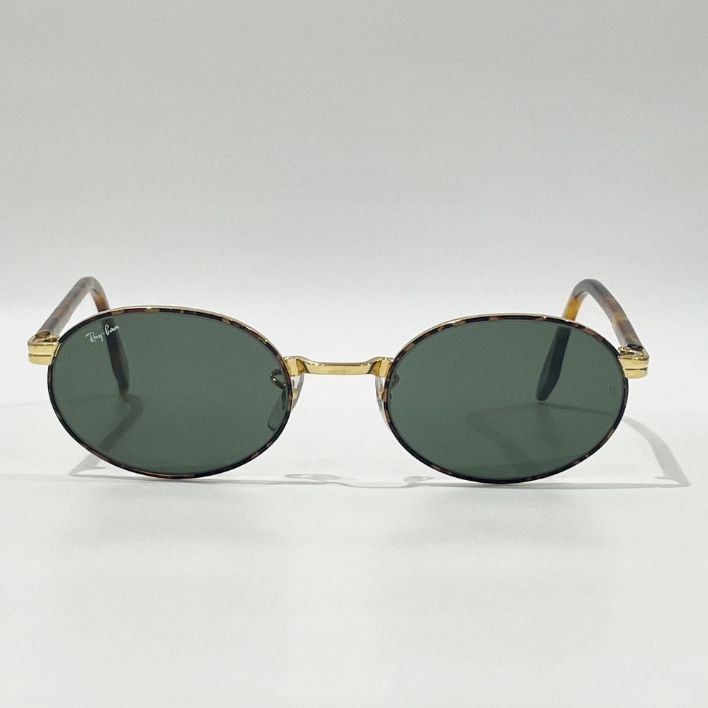 Ray-Ban(レイバン) RITUALS B＆L オーバル デミ柄 W2543 サングラス メタル/アセテート ユニセックス【中古AB】20240817