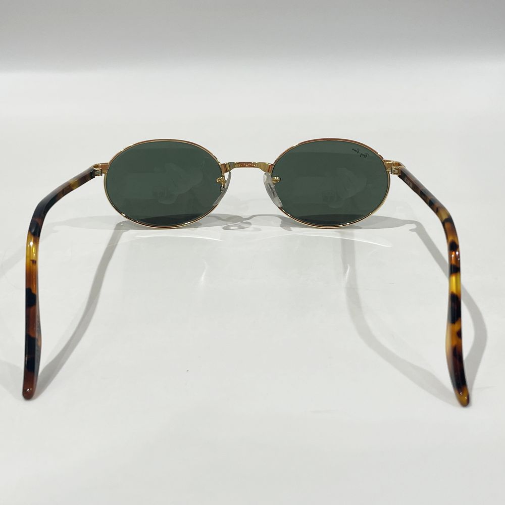 Ray-Ban(レイバン) RITUALS B＆L オーバル デミ柄 W2543 サングラス メタル/アセテート ユニセックス【中古AB】20240817