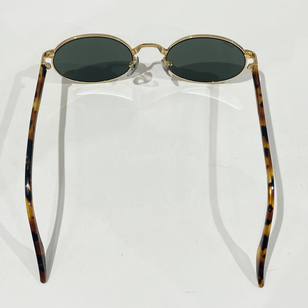 Ray-Ban(レイバン) RITUALS B＆L オーバル デミ柄 W2543 サングラス メタル/アセテート ユニセックス【中古AB】20240817