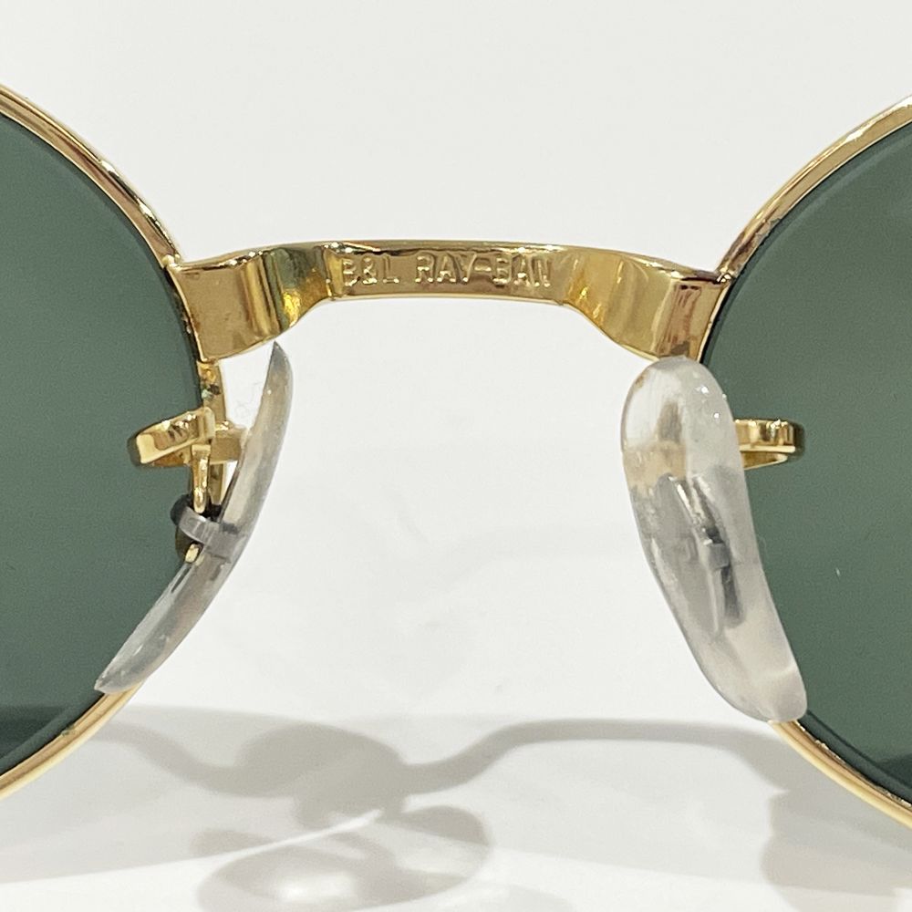 Ray-Ban(レイバン) RITUALS B＆L オーバル デミ柄 W2543 サングラス メタル/アセテート ユニセックス【中古AB】20240817