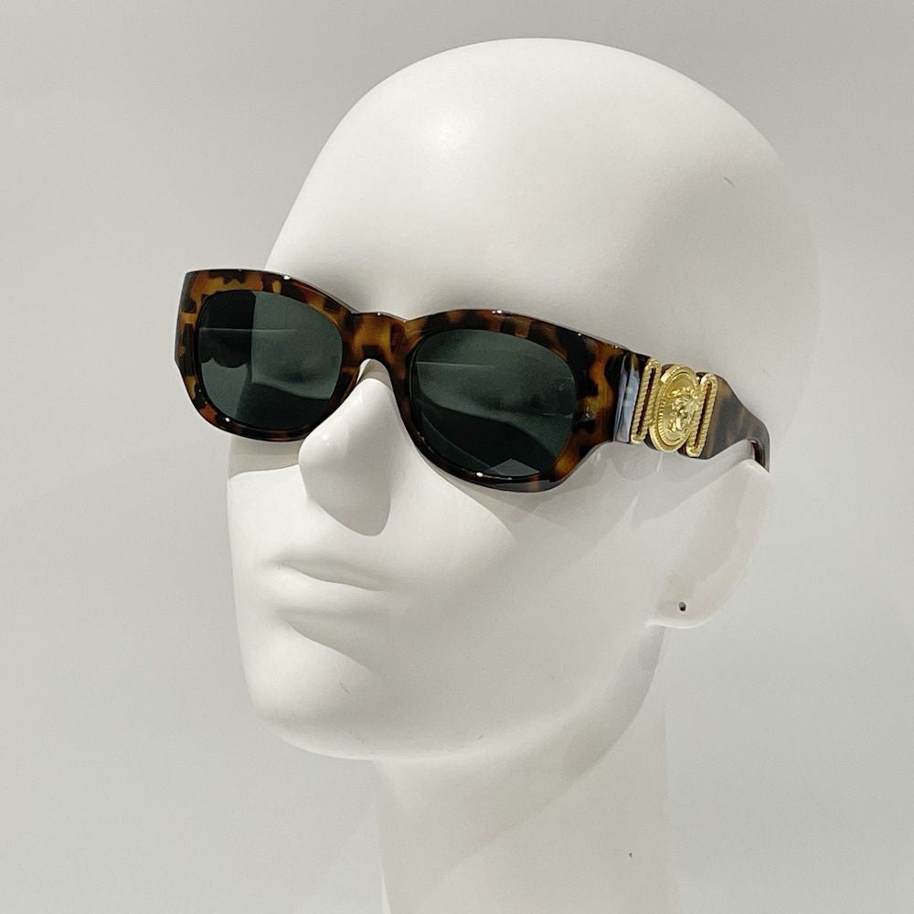 VERSACE(ヴェルサーチ) メドゥーサ ビギー MOD343 ヴィンテージ サングラス プラスチック ユニセックス【中古AB】20240609