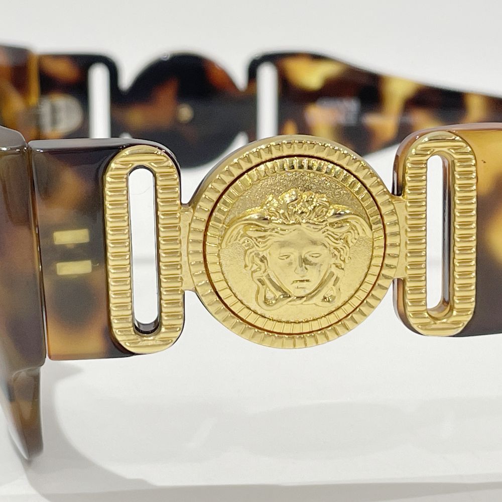 VERSACE(ヴェルサーチ) メドゥーサ ビギー MOD343 ヴィンテージ サングラス プラスチック ユニセックス【中古AB】20240609