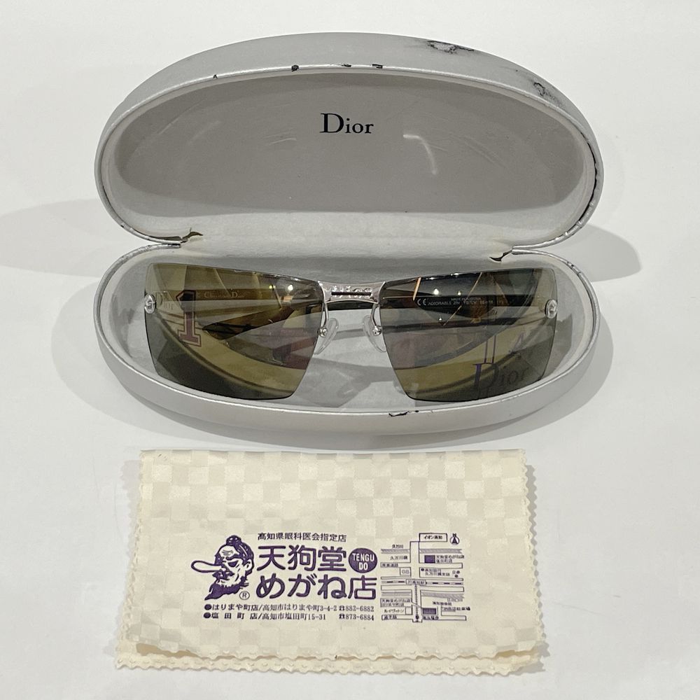 Dior(ディオール) ADIORABLE スター ロゴ サングラス メタル/ レディース【中古C】20240817