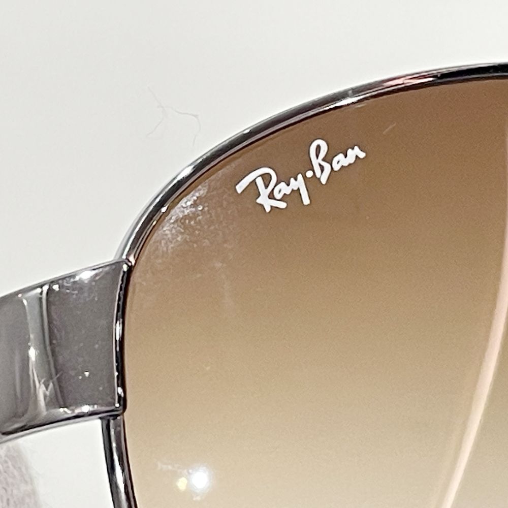 Ray-Ban(レイバン) サングラス ティアドロップ カーブレンズ RB3386 004/13 サングラス アセテート/メタル ユニセックス【中古AB】20240819