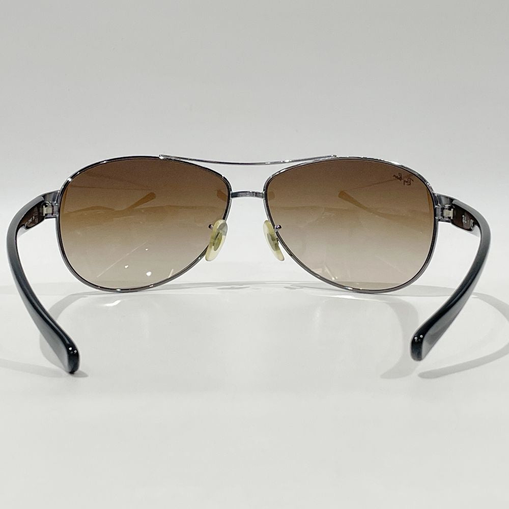 Ray-Ban(レイバン) サングラス ティアドロップ カーブレンズ RB3386 004/13 サングラス アセテート/メタル ユニセックス【中古AB】20240819