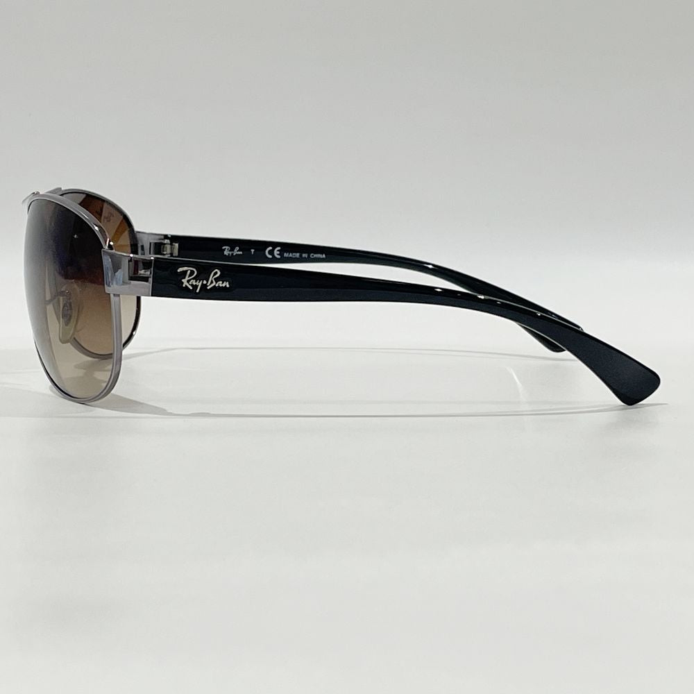 Ray-Ban(レイバン) サングラス ティアドロップ カーブレンズ RB3386 004/13 サングラス アセテート/メタル ユニセックス【中古AB】20240819