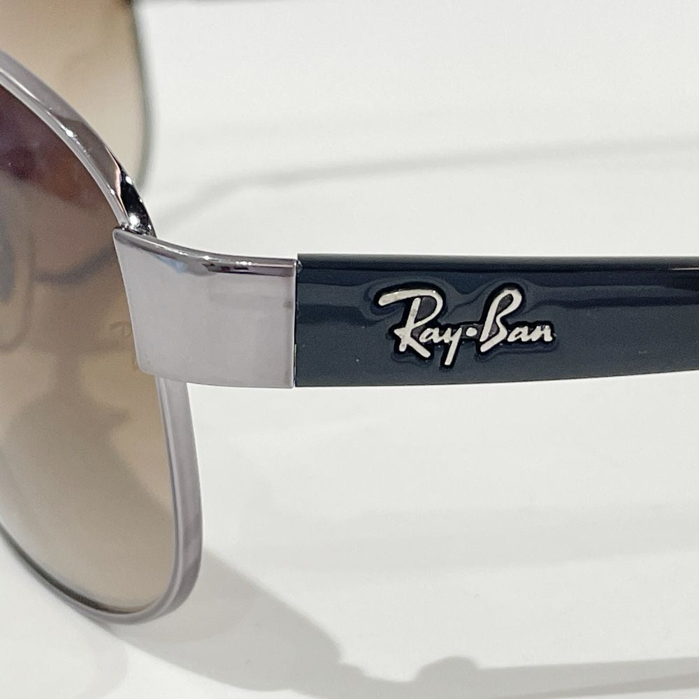 Ray-Ban(レイバン) サングラス ティアドロップ カーブレンズ RB3386 004/13 サングラス アセテート/メタル ユニセックス【中古AB】20240819