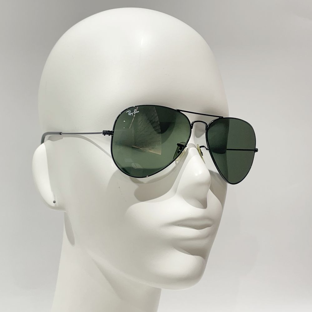 Ray-Ban(レイバン) アビエーター ラージメタル ティアドロップ アイウェア L2823 サングラス メタル/ ユニセックス【中古A】20240810