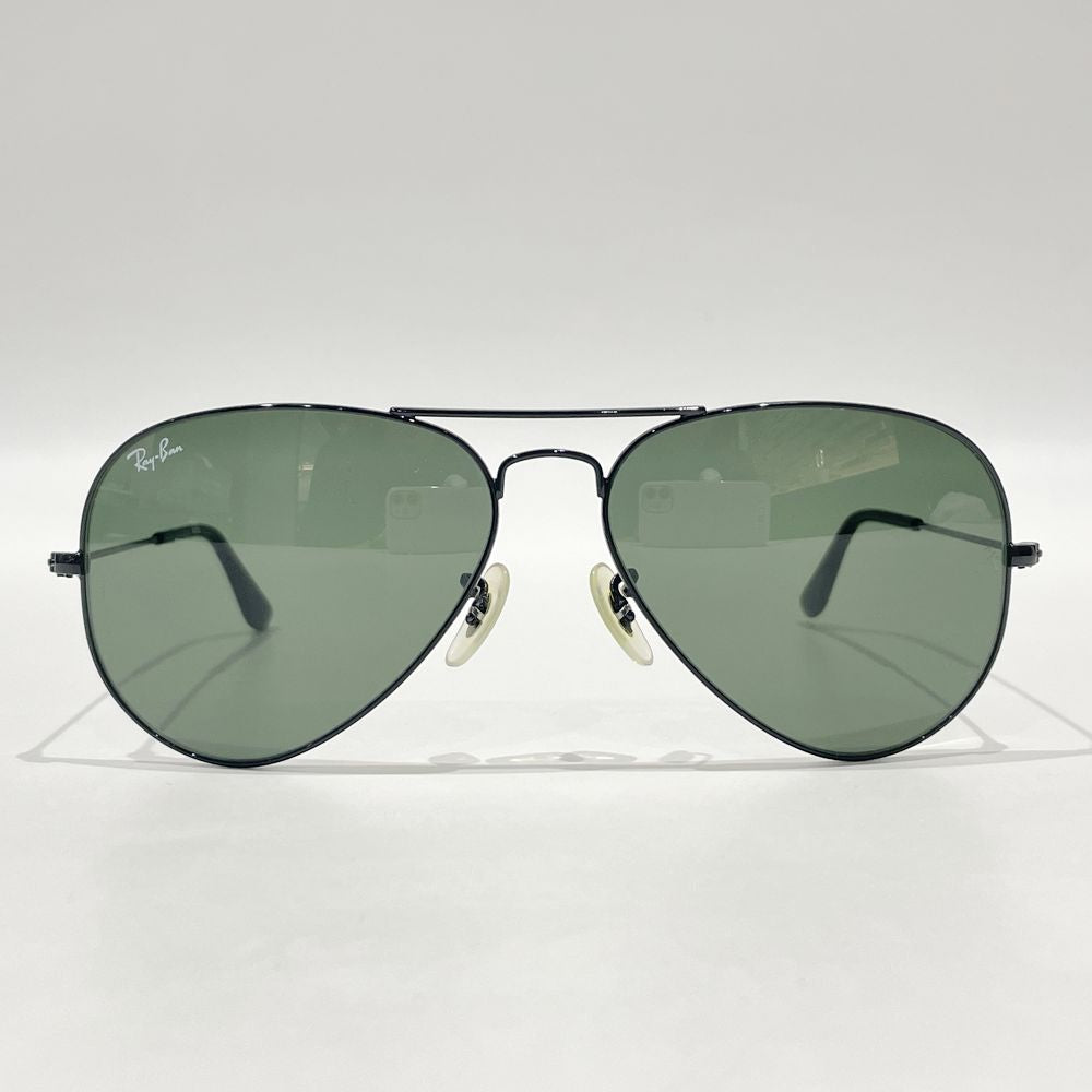 Ray-Ban(レイバン) アビエーター ラージメタル ティアドロップ アイウェア L2823 サングラス メタル/ ユニセックス【中古A】20240810