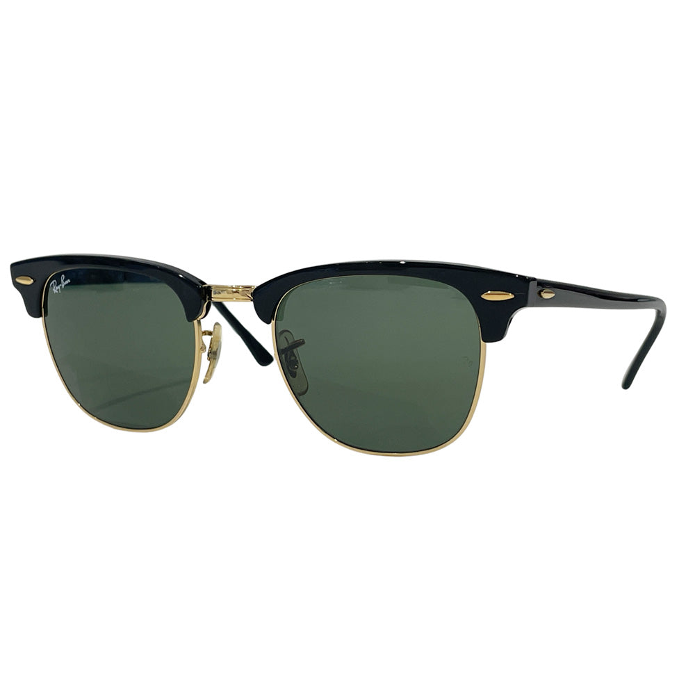 Ray-Ban(レイバン) クラブマスター G-15 ブロー コンビ RB3016 W0365 サングラス メタル/アセテート ユニセックス【中古AB】20240812