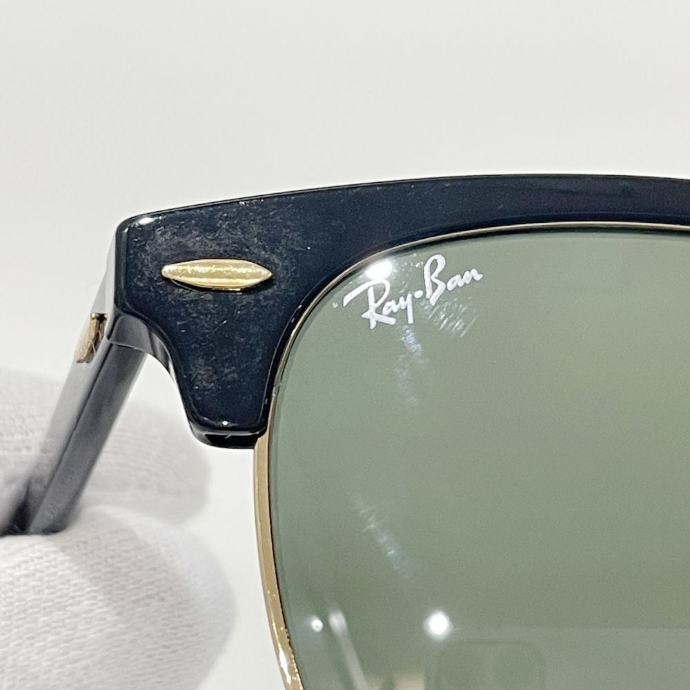 Ray-Ban(レイバン) クラブマスター G-15 ブロー コンビ RB3016 W0365 サングラス メタル/アセテート ユニセックス【中古AB】20240812