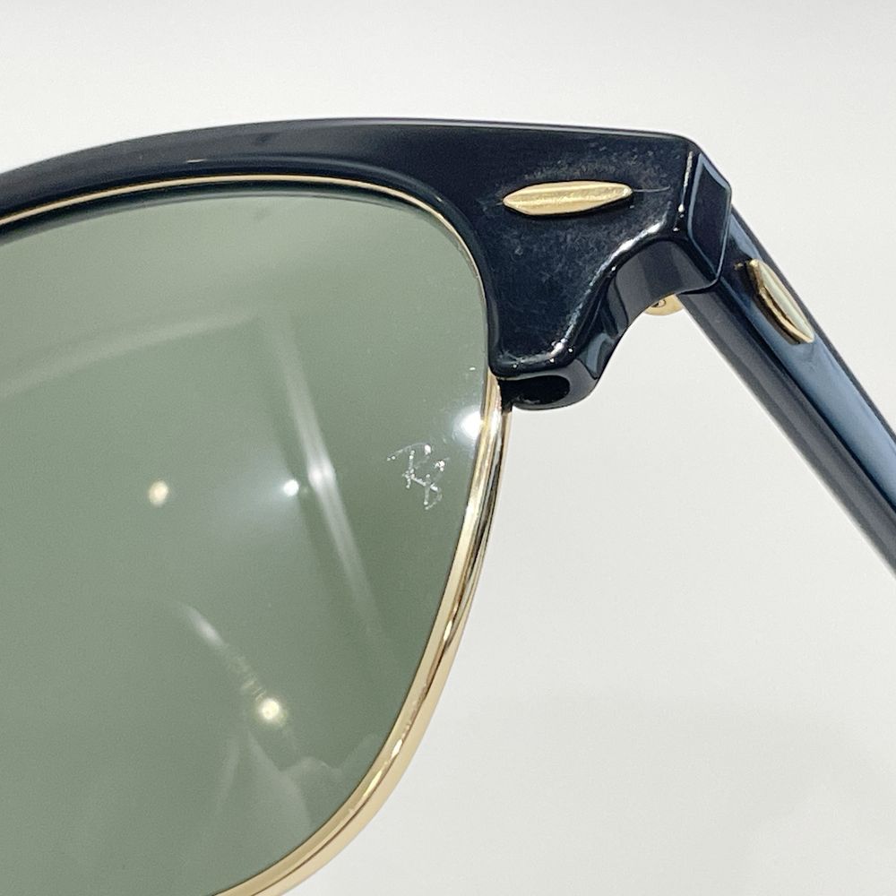 Ray-Ban(レイバン) クラブマスター G-15 ブロー コンビ RB3016 W0365 サングラス メタル/アセテート ユニセックス【中古AB】20240812