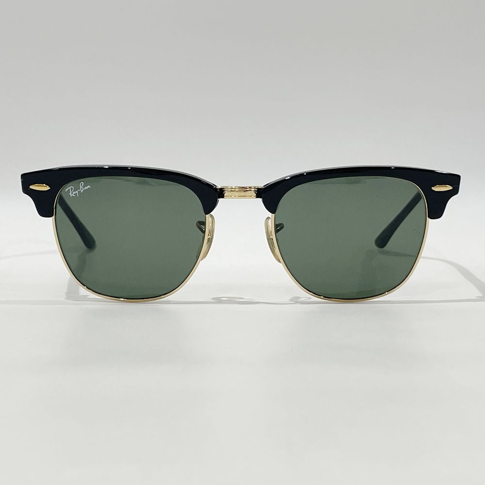 Ray-Ban(レイバン) クラブマスター G-15 ブロー コンビ RB3016 W0365 サングラス メタル/アセテート ユニセックス【中古AB】20240812