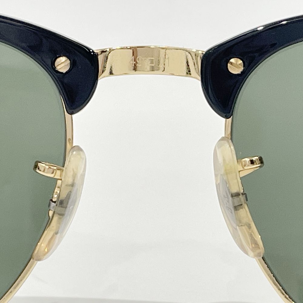 Ray-Ban(レイバン) クラブマスター G-15 ブロー コンビ RB3016 W0365 サングラス メタル/アセテート ユニセックス【中古AB】20240812