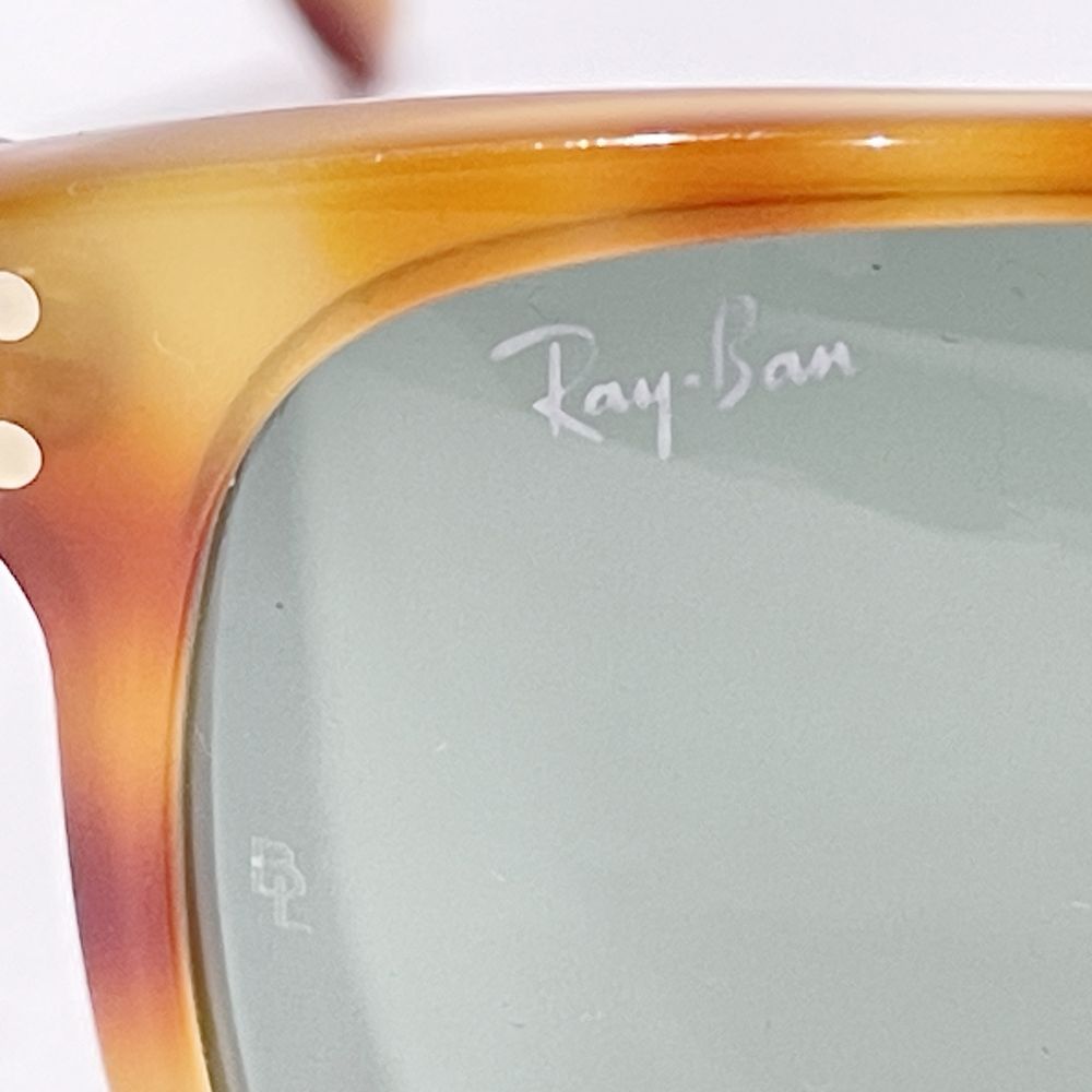 Ray-Ban(レイバン) Baltimore バルティモア ＃15 PREMIER Traditional コンビ ヴィンテージ サングラス プラスチック/メタル ユニセックス【中古AB】20240810