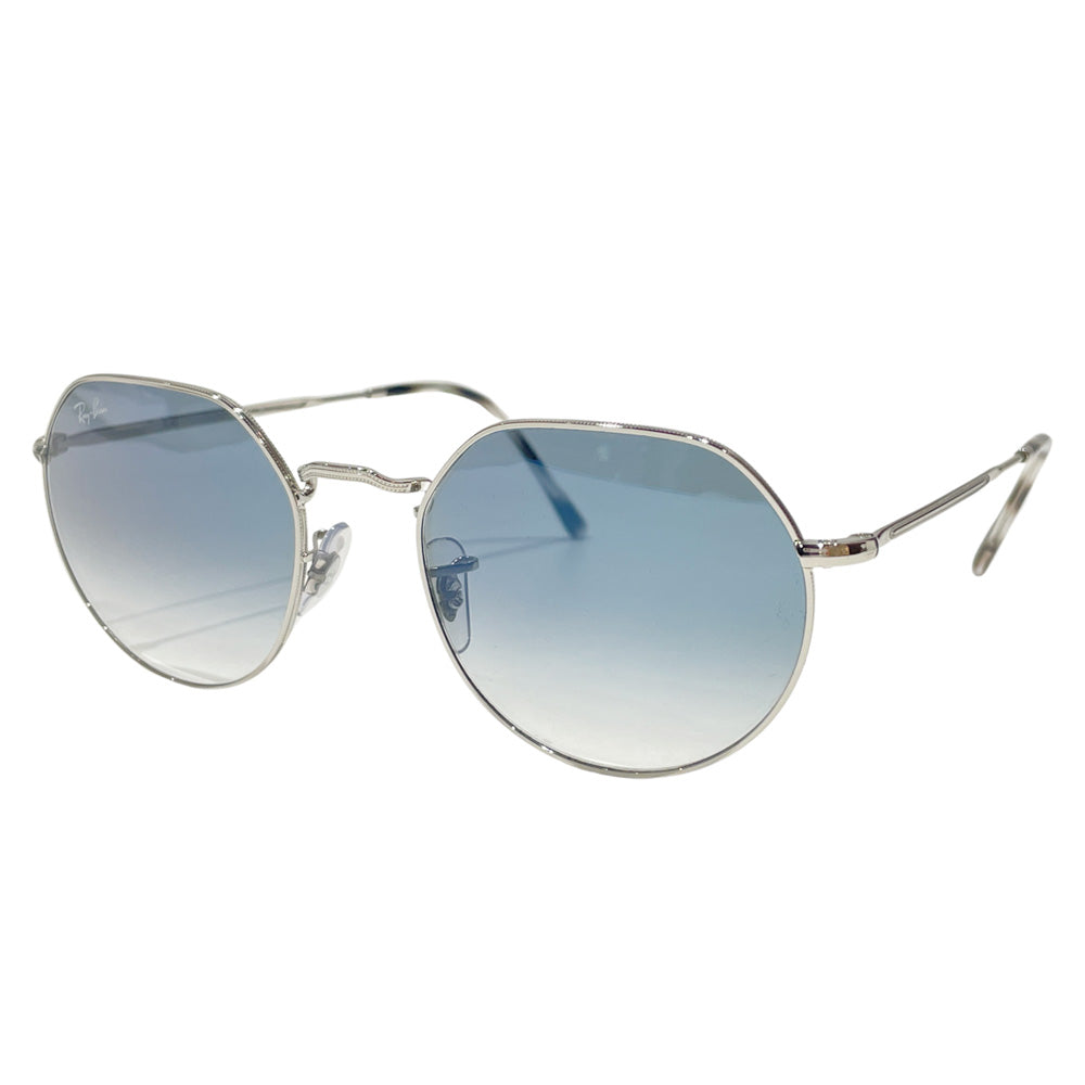 Ray-Ban(レイバン) JACK ヘキサゴン グラデーションレンズ RB3565 サングラス メタル/ ユニセックス【中古A】20240810