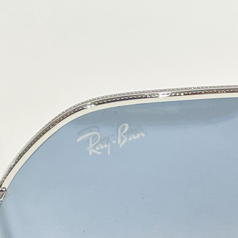 Ray-Ban(レイバン) JACK ヘキサゴン グラデーションレンズ RB3565 サングラス メタル/ ユニセックス【中古A】20240810