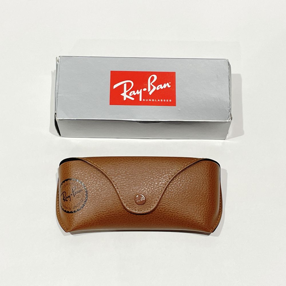 Ray-Ban(レイバン) JACK ヘキサゴン グラデーションレンズ RB3565 サングラス メタル/ ユニセックス【中古A】20240810