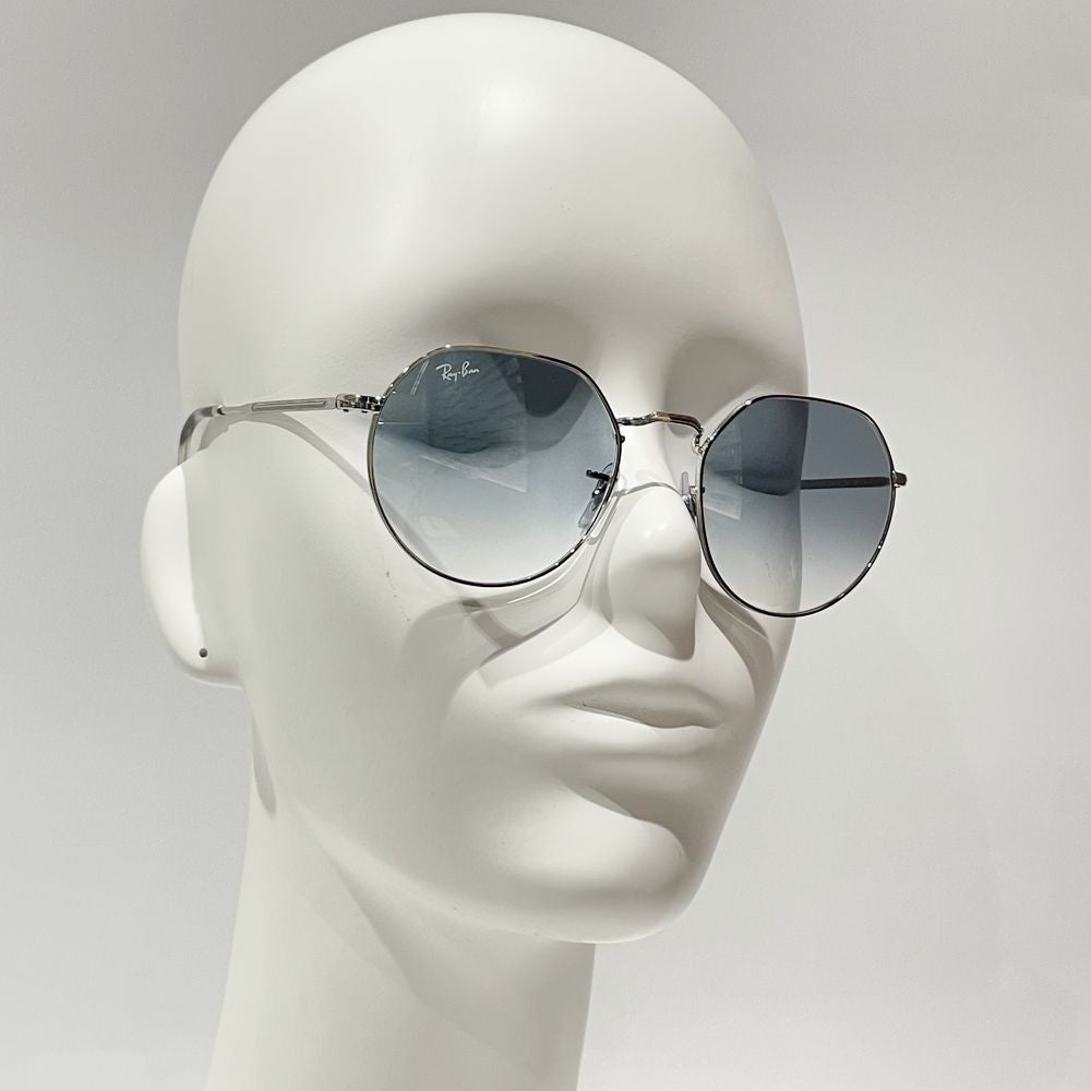 Ray-Ban(レイバン) JACK ヘキサゴン グラデーションレンズ RB3565 サングラス メタル/ ユニセックス【中古A】20240810