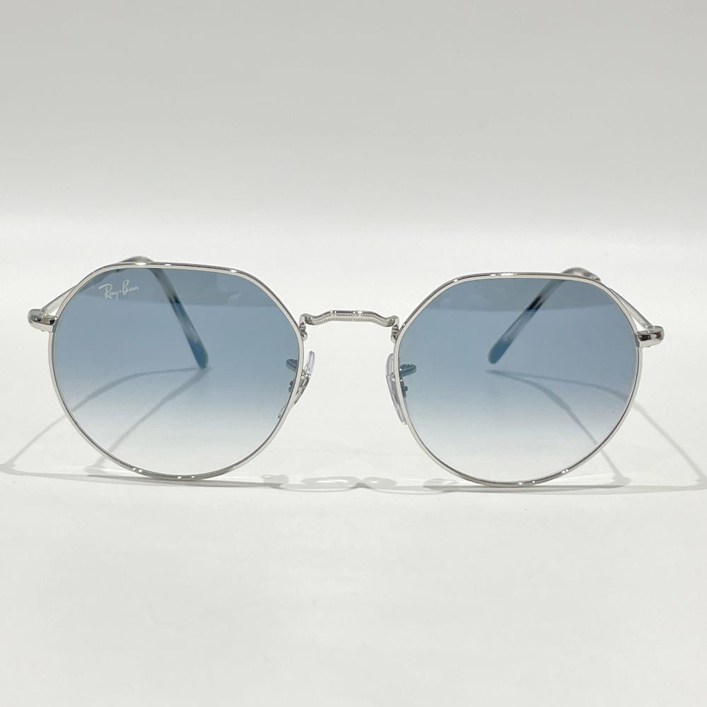 Ray-Ban(レイバン) JACK ヘキサゴン グラデーションレンズ RB3565 サングラス メタル/ ユニセックス【中古A】20240810