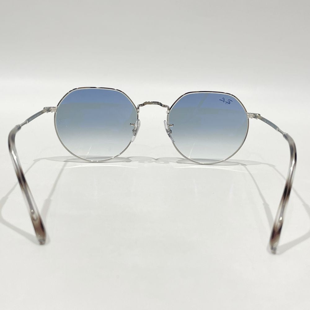 Ray-Ban(レイバン) JACK ヘキサゴン グラデーションレンズ RB3565 サングラス メタル/ ユニセックス【中古A】20240810