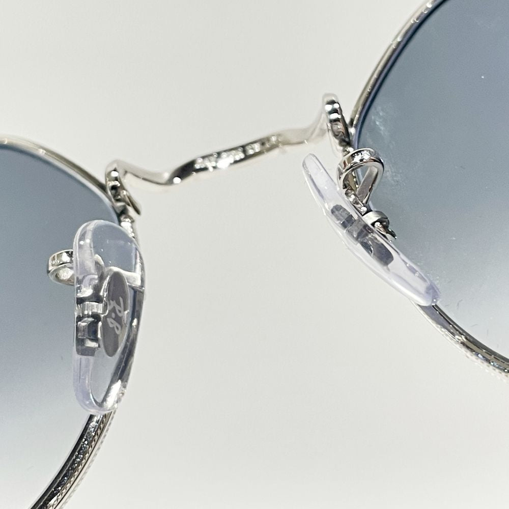 Ray-Ban(レイバン) JACK ヘキサゴン グラデーションレンズ RB3565 サングラス メタル/ ユニセックス【中古A】20240810