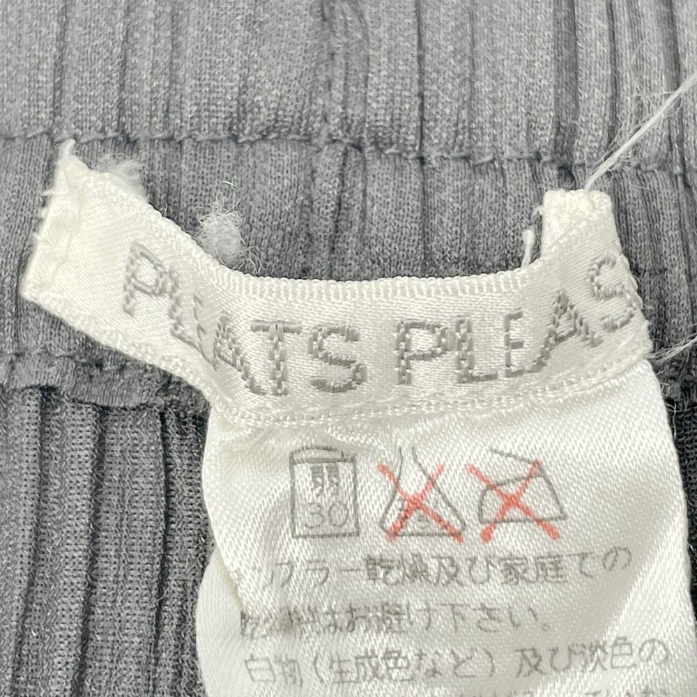 PLEATS PLEASE(プリーツプリーズ) イッセイミヤケ プリーツ加工 ロング サイズ1 PP04-JF609 パンツ ポリエステル レディース【中古AB】20240804