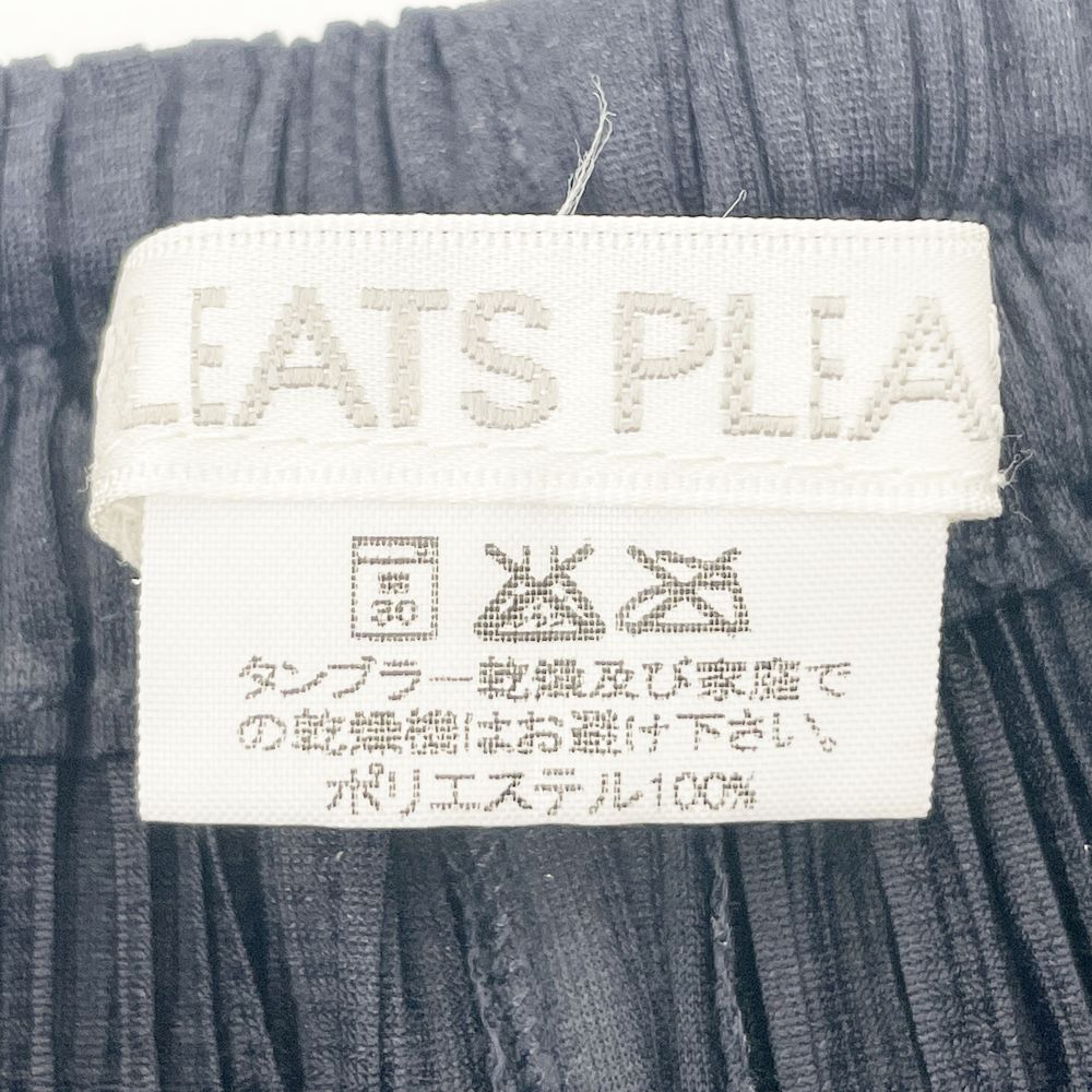 PLEATS PLEASE(プリーツプリーズ) イッセイミヤケ プリーツ加工 ロング サイズ3 PP05-JF004 パンツ ポリエステル レディース【中古AB】20240804