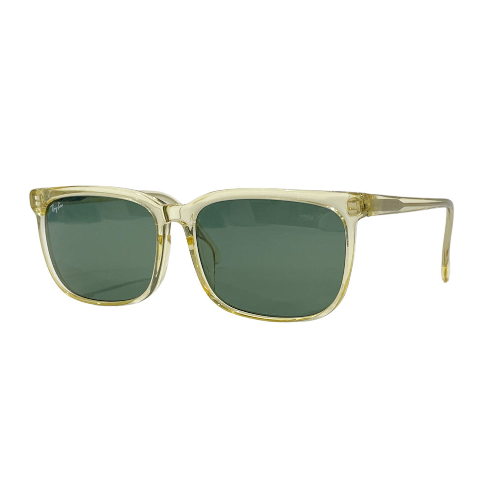 Ray-Ban(レイバン) TRADITIONALS BENNETT ベネット ＃10 スクエア ヴィンテージ サングラス プラスチック/ ユニセックス【中古AB】20240812