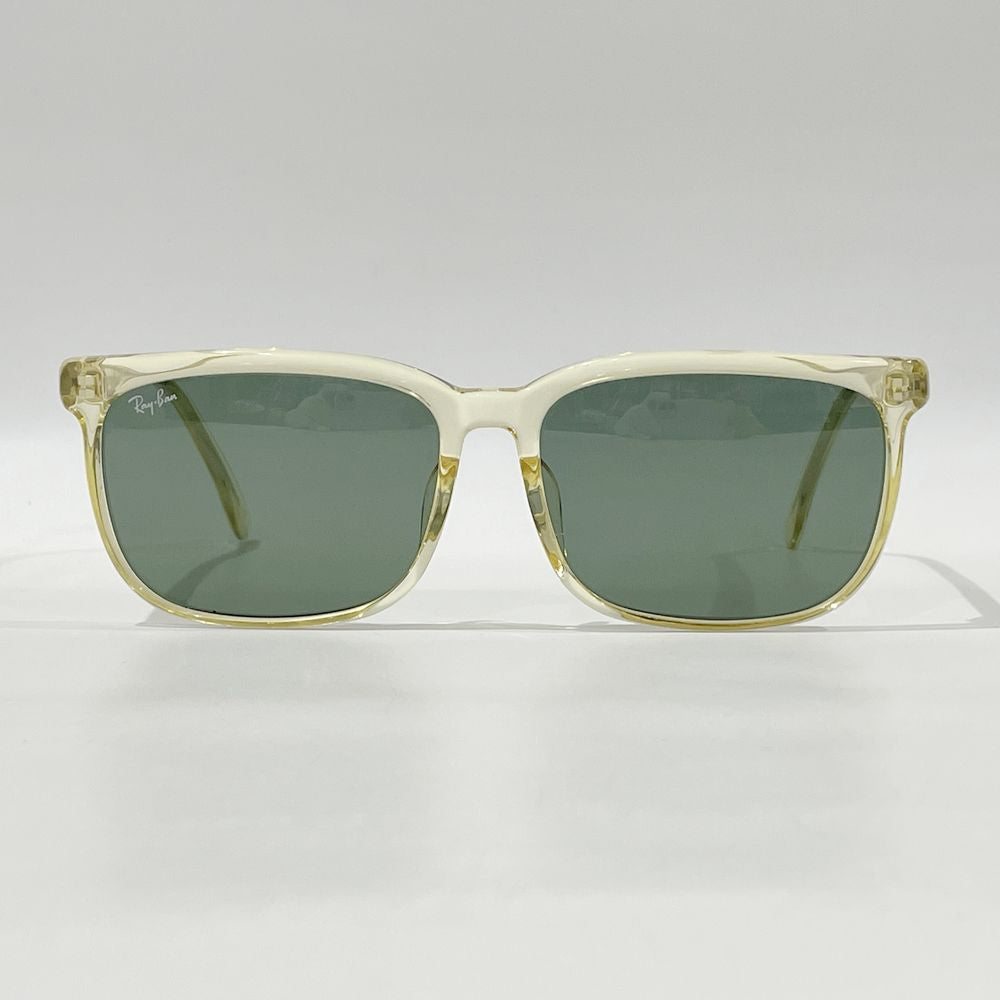 中古AB/使用感小】Ray-Ban レイバン ヴィンテージ TRADITIONALS BENNETT ベネット ＃10 スクエア ユニセックス  サングラス トランスペアレント20484029