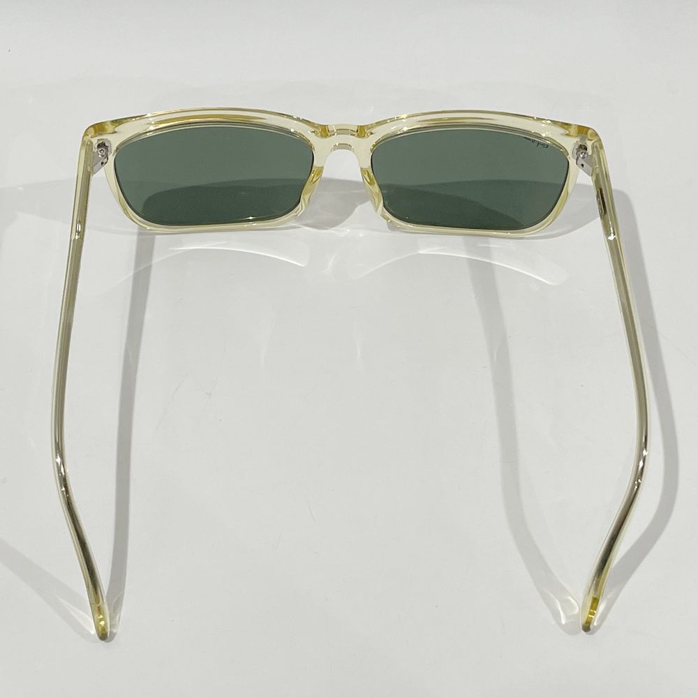 中古AB/使用感小】Ray-Ban レイバン ヴィンテージ TRADITIONALS BENNETT ベネット ＃10 スクエア ユニセックス  サングラス トランスペアレント20484029