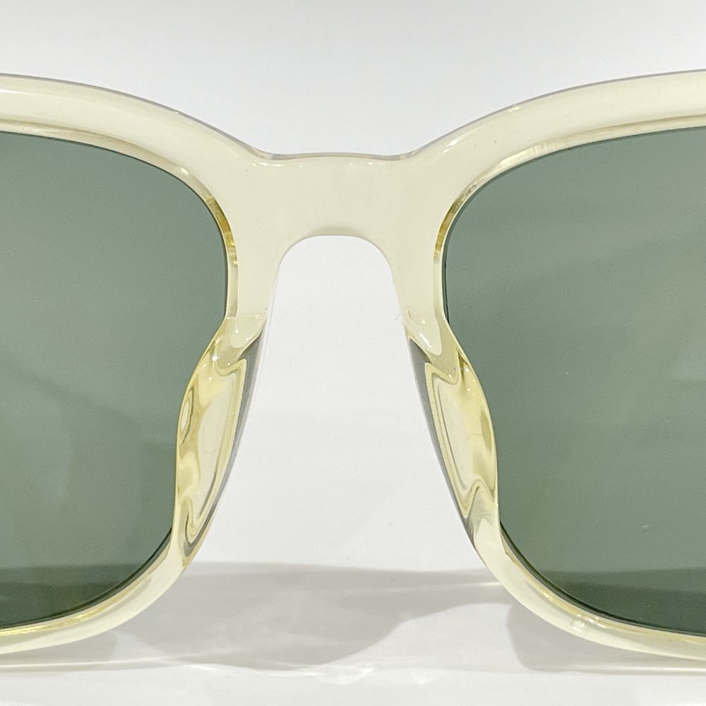 中古AB/使用感小】Ray-Ban レイバン ヴィンテージ TRADITIONALS BENNETT ベネット ＃10 スクエア ユニセックス  サングラス トランスペアレント20484029