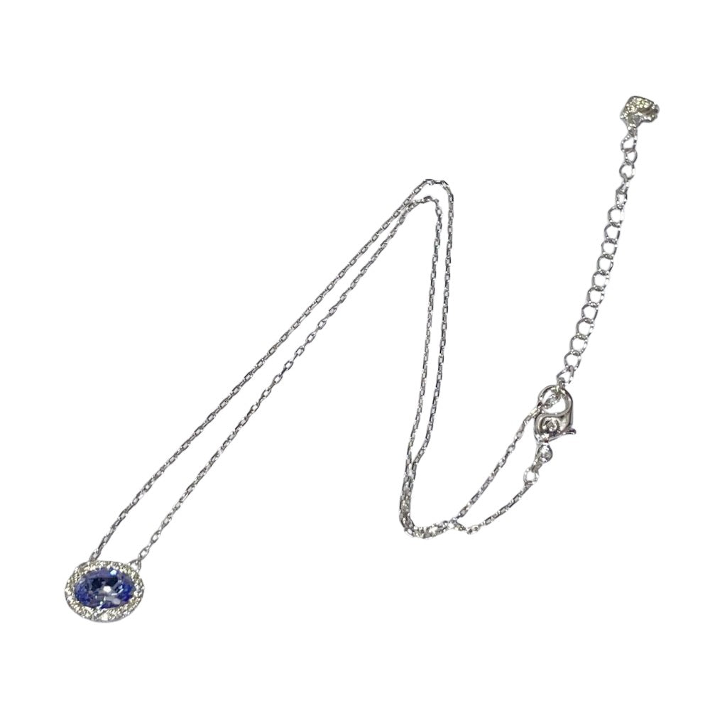 SWAROVSKI(スワロフスキー) ラインストーン カラー ネックレス メタル ユニセックス【中古A】20240827