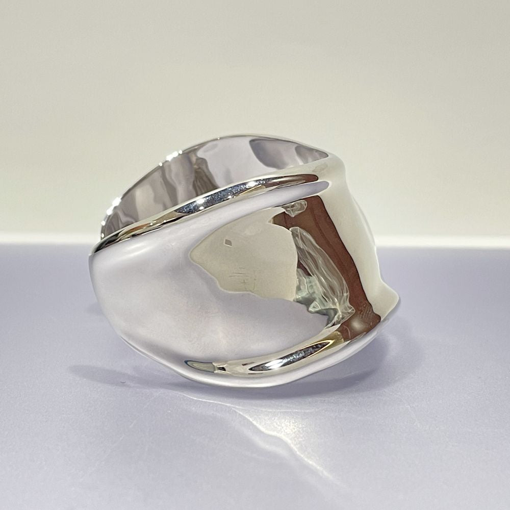 中古B/標準】TIFFANY&Co. ティファニー ボーンカフ スモールサイズ シルバー925 レディース バングル シルバー20484045