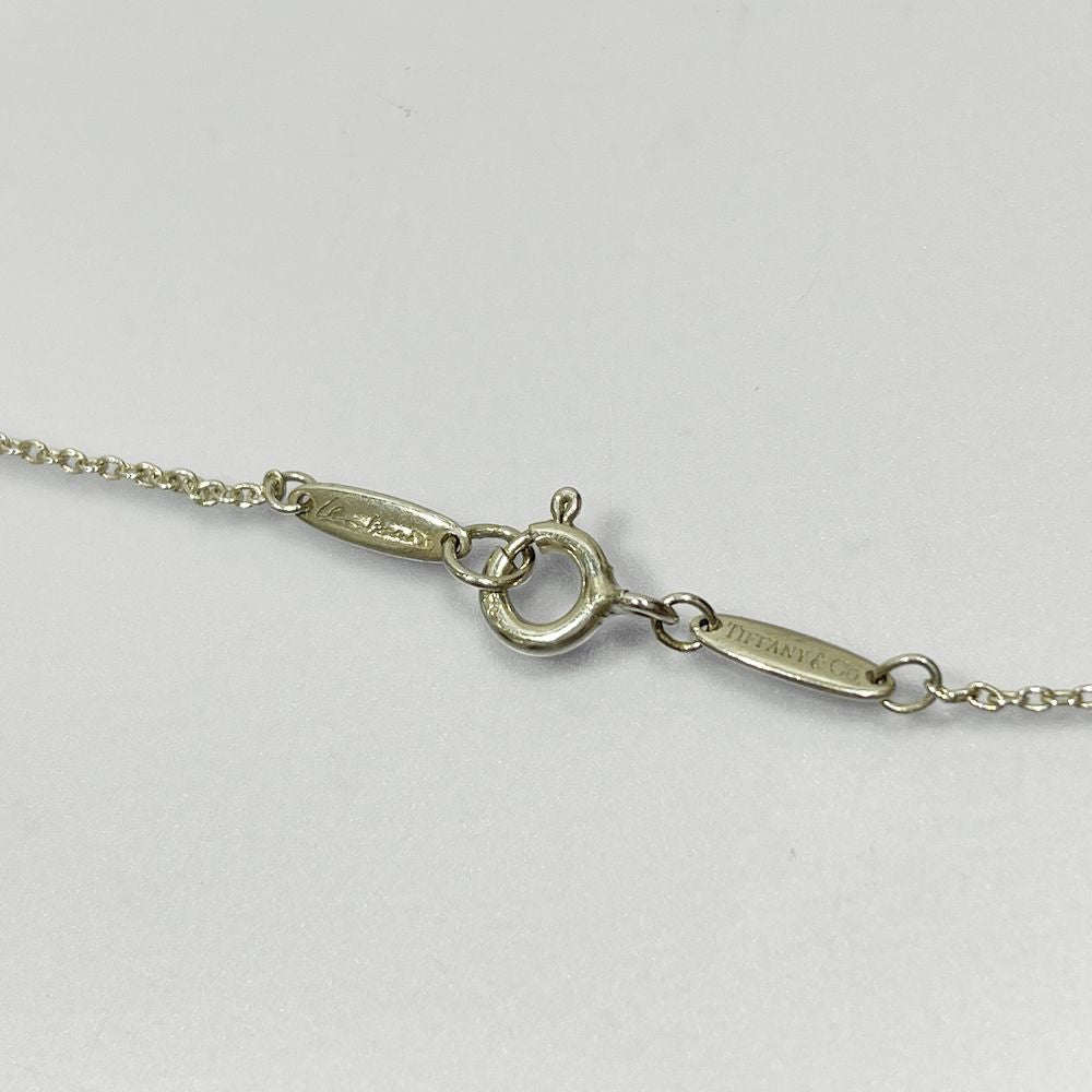 TIFFANY&Co.(ティファニー) イニシャルｍ ネックレス シルバー925 レディース【中古】20240903