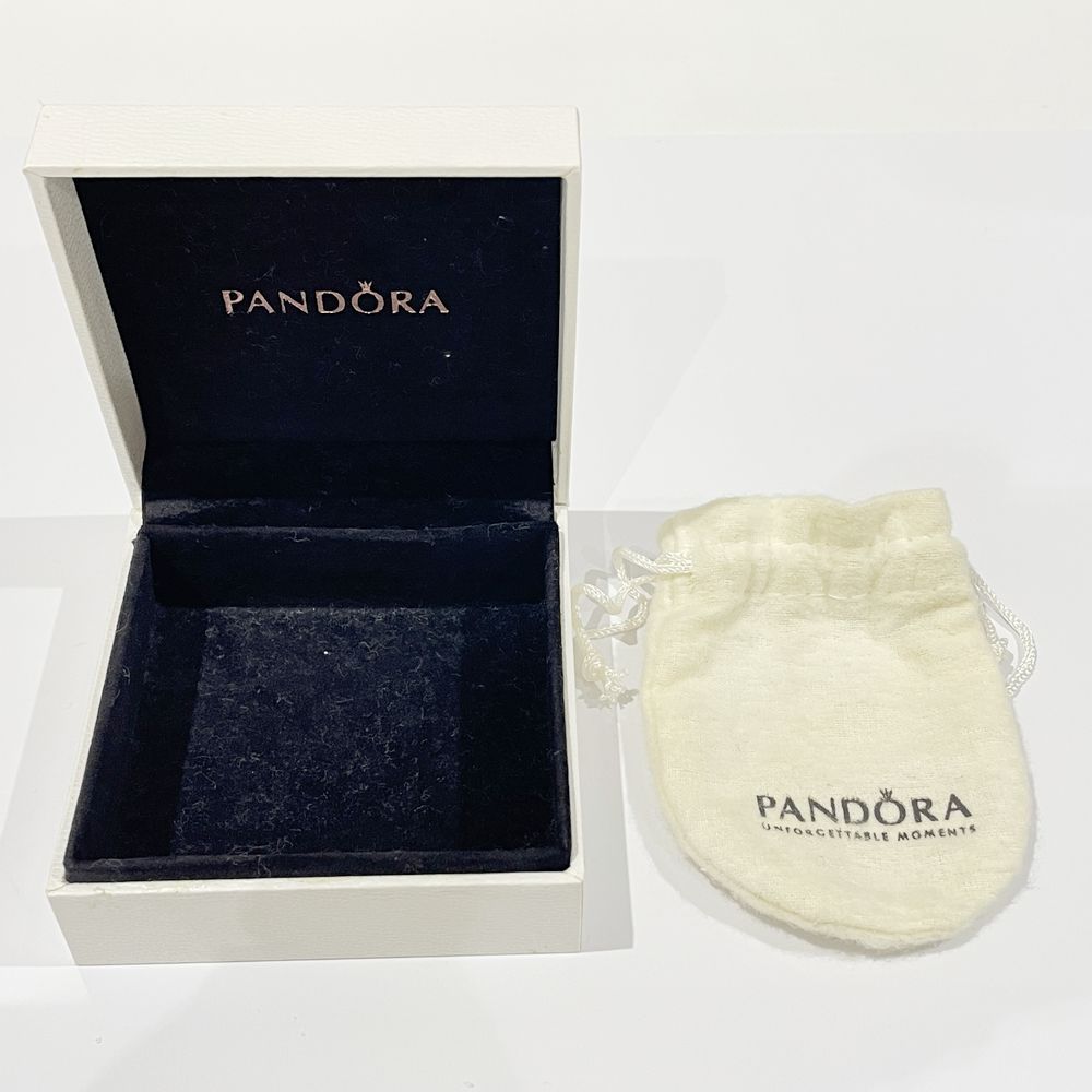 PANDORA(パンドラ) チャーム バングル シルバー925 レディース【中古】20240814