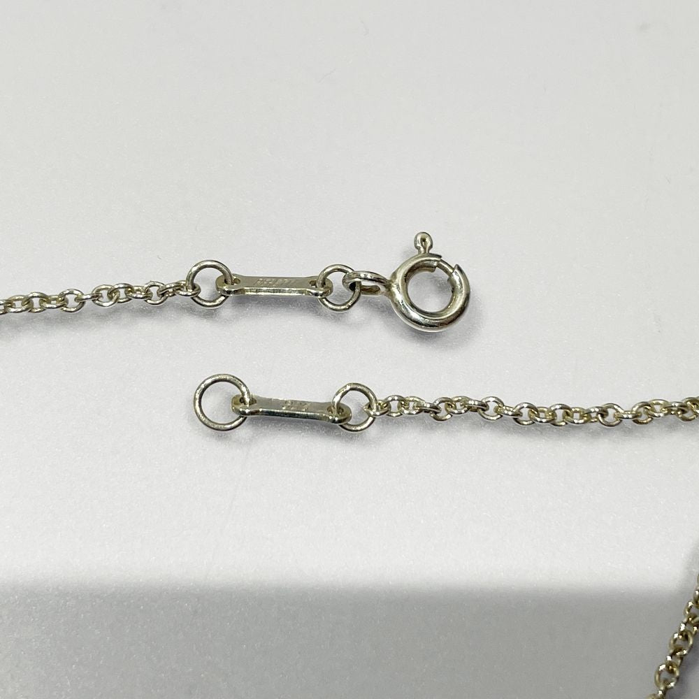 TIFFANY&Co.(ティファニー) エルサペレッティ オープンハート 5連 ネックレス シルバー925 レディース【中古AB】20240809