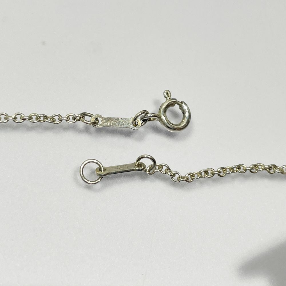 TIFFANY&Co.(ティファニー) エルサペレッティ オープンハート 5連 ネックレス シルバー925 レディース【中古AB】20240809