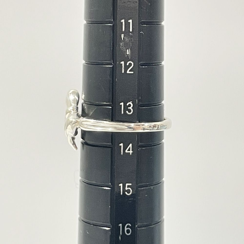 TIFFANY&Co.(ティファニー) リボン 13号 リング・指輪 シルバー925 レディース【中古】20240904