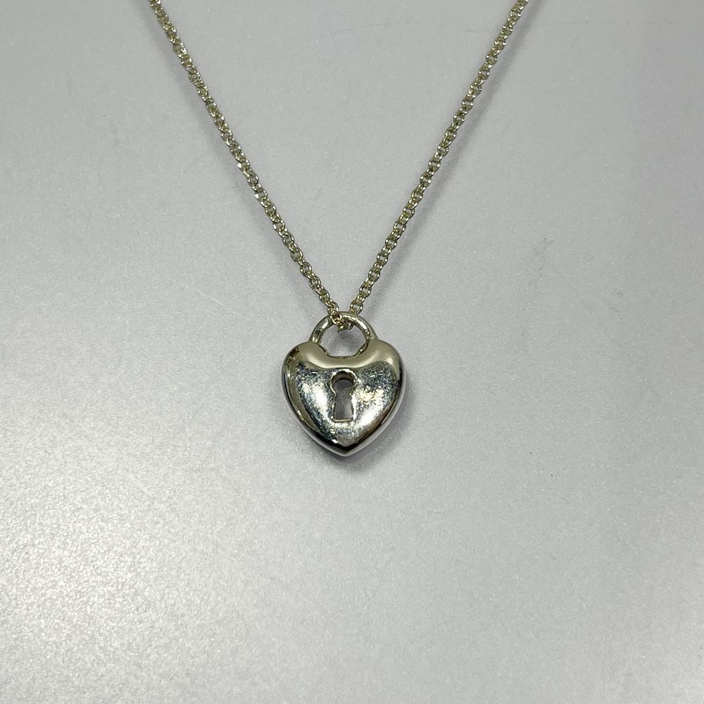 TIFFANY&Co.(ティファニー) ハートロック カデナ ネックレス シルバー925 レディース【中古】20240909