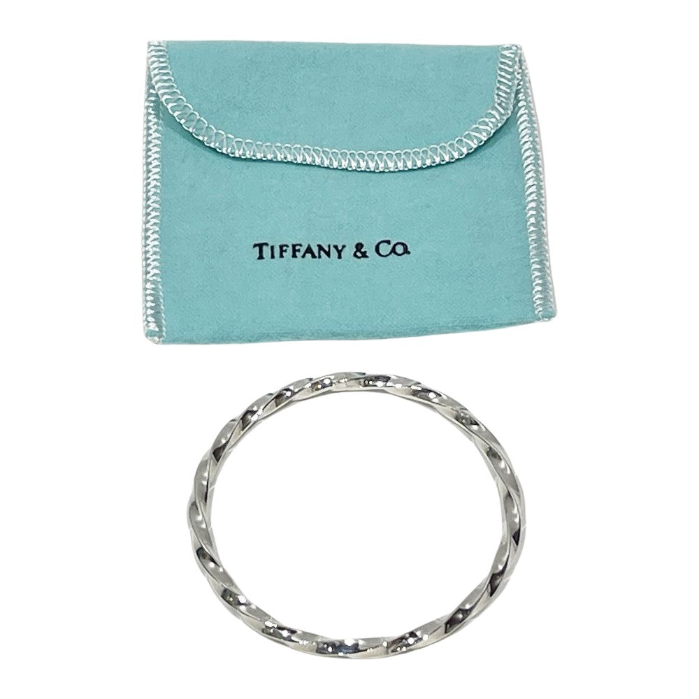 TIFFANY&Co.(ティファニー) ツイスト ブレスレット シルバー925 レディース【中古】20240819