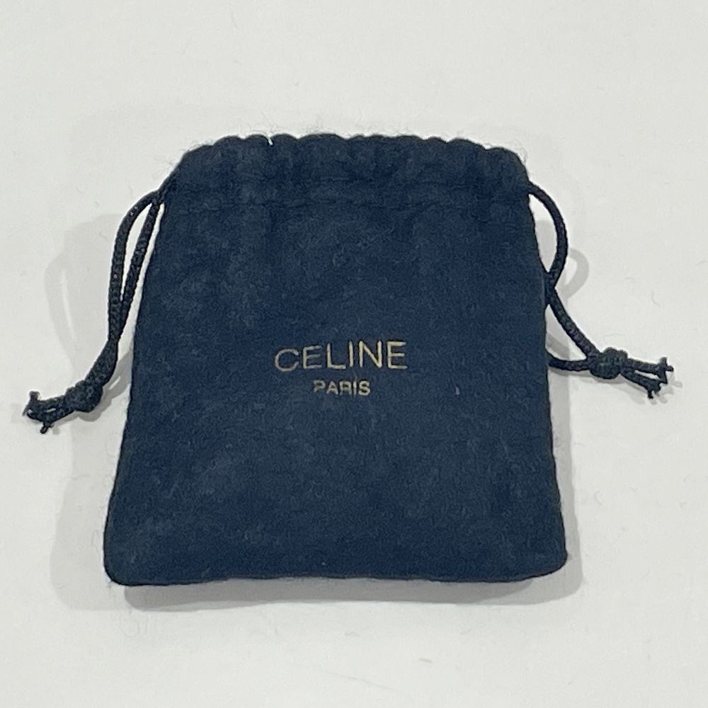 CELINE(セリーヌ) くるみボタン タッセル スイング ヴィンテージ イヤリング GP レディース【中古A】20240929