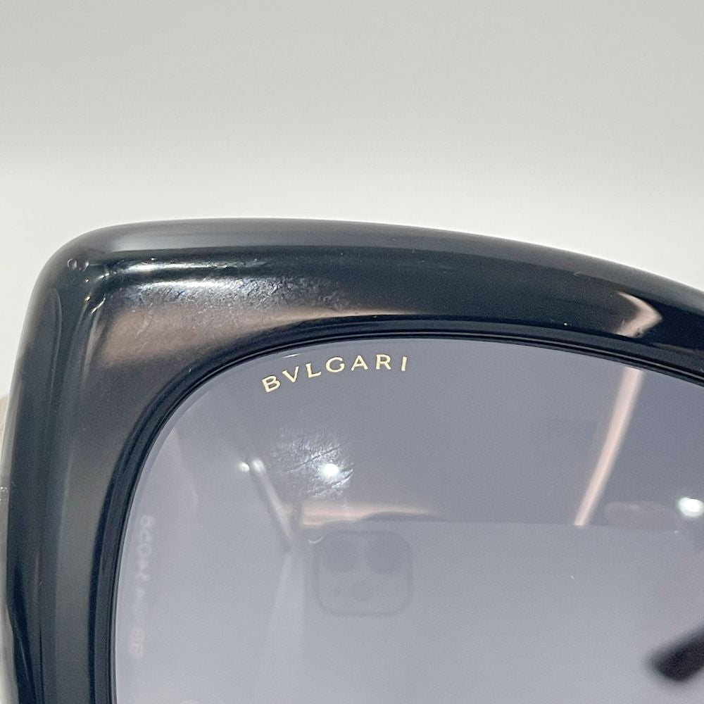 BVLGARI(ブルガリ) ディーバ ドリーム ラインストーン ファン 8198-B-F サングラス アセテート/メタル ユニセックス【中古A】20240818