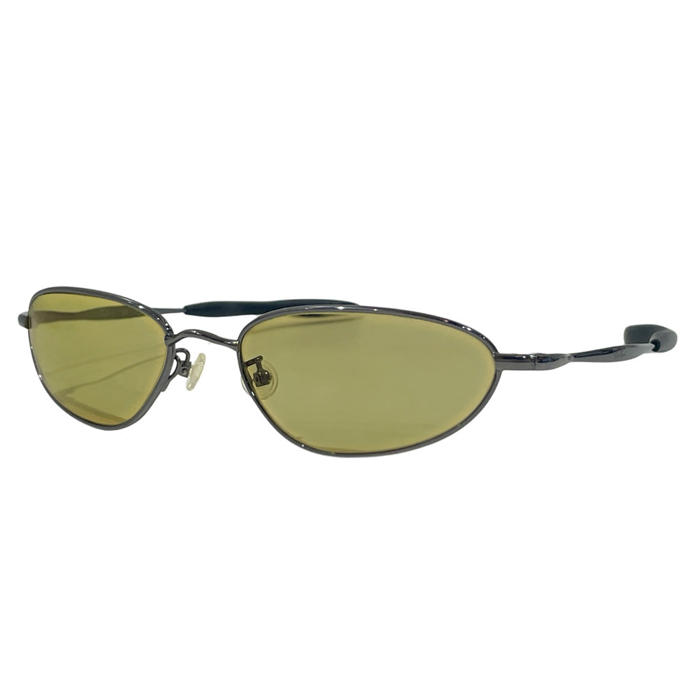 Ray-Ban(レイバン) TITANIUMβ オーバル チタン製 スポーツタイプ RB3199 サングラス メタル/ ユニセックス【中古AB】20240818