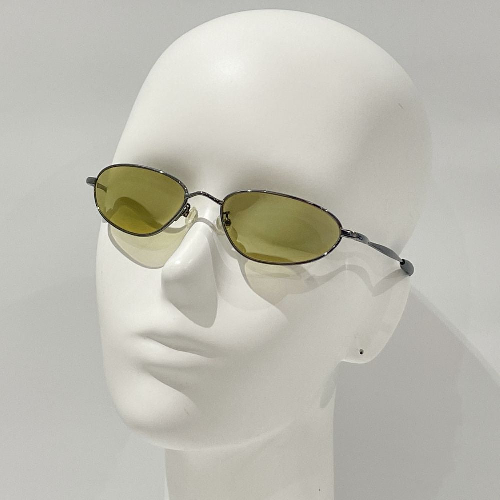 Ray-Ban(レイバン) TITANIUMβ オーバル チタン製 スポーツタイプ RB3199 サングラス メタル/ ユニセックス【中古AB】20240818