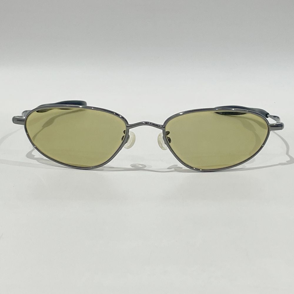 Ray-Ban(レイバン) TITANIUMβ オーバル チタン製 スポーツタイプ RB3199 サングラス メタル/ ユニセックス【中古AB】20240818