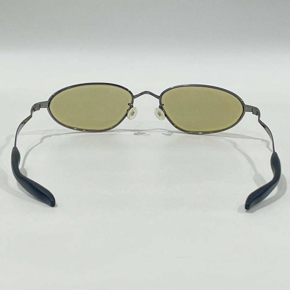 Ray-Ban(レイバン) TITANIUMβ オーバル チタン製 スポーツタイプ RB3199 サングラス メタル/ ユニセックス【中古AB】20240818